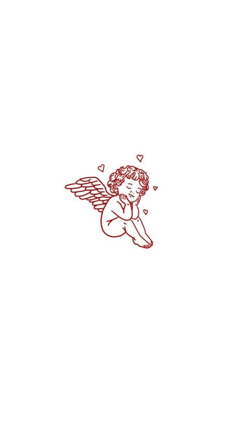 Cupid Tattoo, Cherub Tattoo, Small Girly Tattoos, Small Pretty Tattoos, Petite Tattoos, Cute Tiny Tattoos, Small Hand Tattoos, Discreet Tattoos, Girly Tattoos