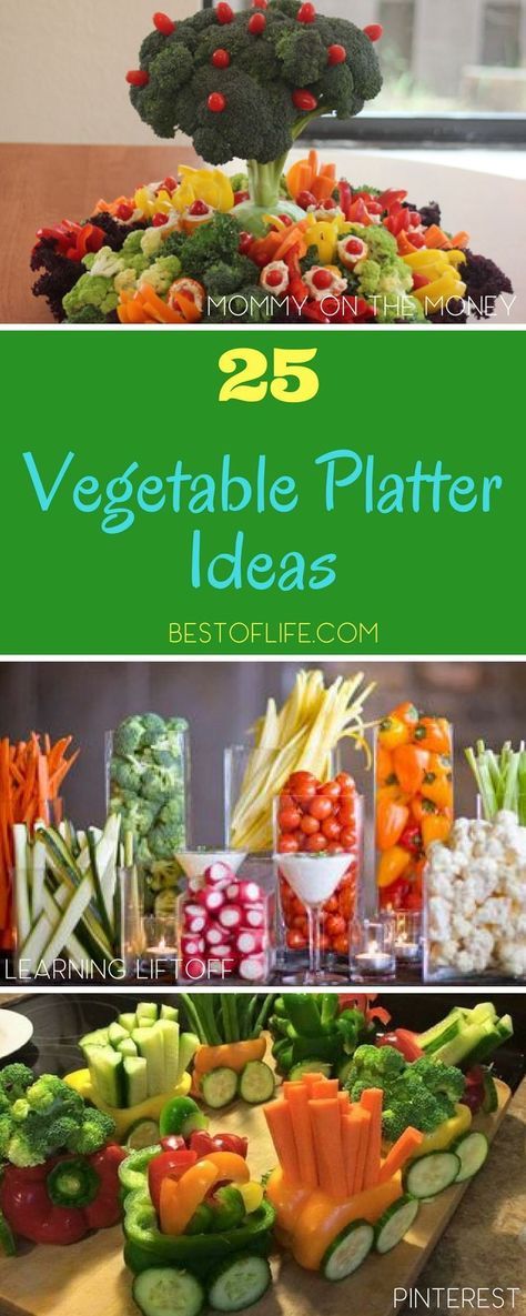 Whether entertaining a few friends, your family, or a crowd, a vegetable platter is a must have party food! These vegetable platter ideas will help you display them perfectly for the occasion. Vegetable Platter Display | Vegetable Platter Guide | Entertai Diy Veggie Tray, Veggie Tray Display, Vegetable Platter Ideas, Vegetable Tray Display, Easter Vegetables Tray, Buffet Decorations, Easter Vegetables, Vegetable Trays, Veggie Display