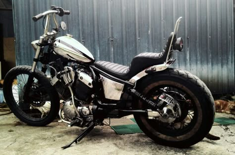 Yamaha Virago Xv535 Xv535 Custom, Virago Chopper, Motard Bikes, King And Queen Seat, Virago Bobber, Yamaha Bobber, Virago 250, Honda Fury, Honda Bobber