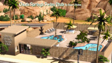 Sims 4 Business, Ts4 Community Lots, Sims Cc Download, Sims Gallery, Ts4 Builds, Sims 4 Cc Shopping, Ts4 Lots, Sims World, Oasis Springs