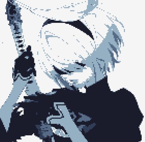 Nier Icon Aesthetic, Nier Automata Quotes, Neir Automata 2b Pfp, Neir Automata Pfp, 2b Icons Nier, 2b Aesthetic, Nier Icon, Nier Automata Pfp, 2b Nier Automata Icon