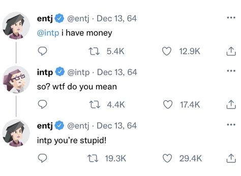 entj crying Entj Tweets, Mbti Intp X Entj, Entp And Intp Relationship, Intp Entj Relationship, Entj Girlfriend, Entj And Intp Relationship, Entj X Intp Relationship, Entj X Intp, Intp Ships