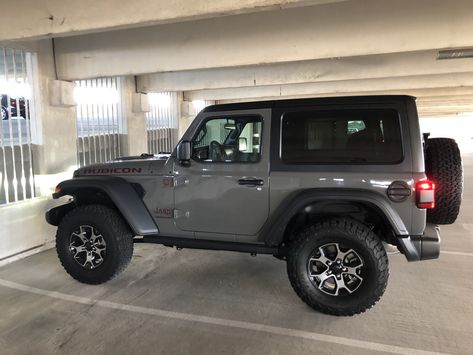 2018 stingray grey rubicon 2 door stock Grey Jeep Wrangler, Car Manifestation, Grey Jeep, Jeep Wrangler 2 Door, Silver Jeep, 2 Door Jeep, Two Door Jeep Wrangler, Wrangler Car, Jeep Sahara