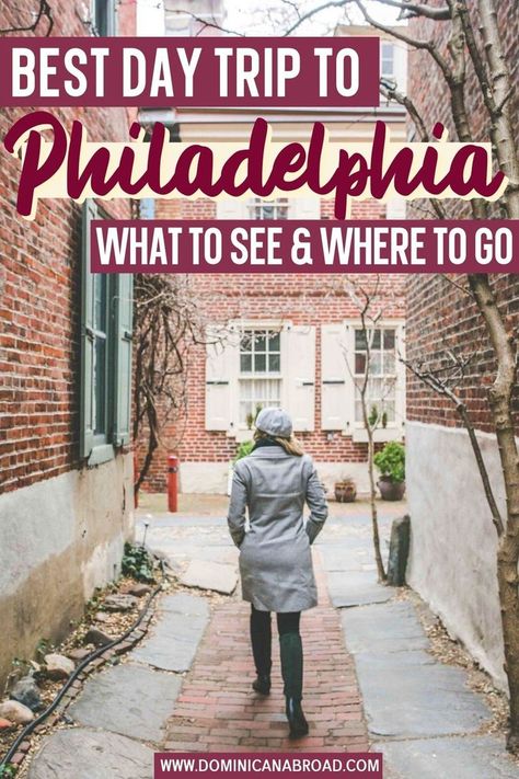 Best Day Trip to Philadelphia : What to See & Where to Go Must Do In Philly, Philly Travel Guide, Best Things To Do In Philadelphia, Philly Must Do, Philly Weekend Trip, Philadelphia Weekend Trip, Philadelphia In December, 1 Day In Philadelphia, Philadelphia Must See