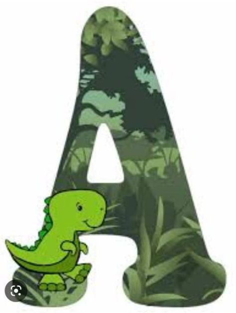 Dino Alphabet, Alice In Wonderland Fancy Dress, Dinosaur Letters, Dinasour Birthday, Dragon Cakes, Dinosaur Alphabet, Dinosaur Birthday Party Decorations, Dinosaur Printables, Dinosaur Pictures