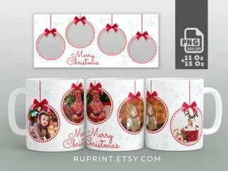 ruPrint - Etsy Czech Republic Sublimation Mug Designs, Designs For Mugs, Personalized Photo Mugs, Picture Mugs, Christmas Sublimation Designs, Photo Mug, Mug Template, 3d Studio, Mug Wrap