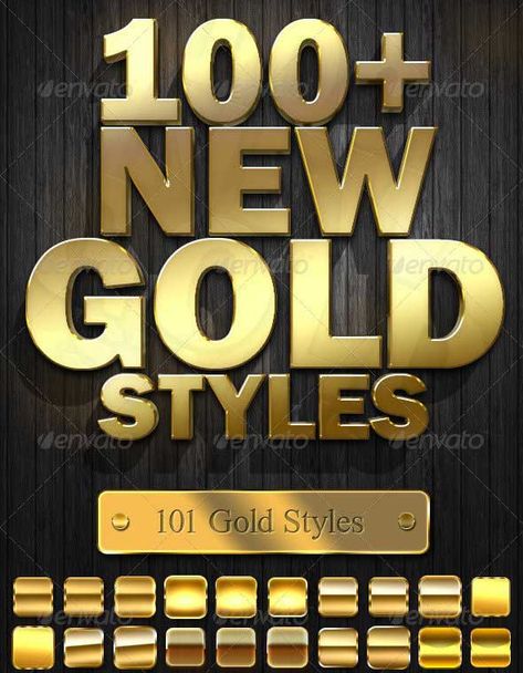 Best Photoshop Gold Style Collection [2020] | PSDDude Photoshop Tutorial Text, Free Photoshop Text, Design With Letters, Photoshop Tutorial Graphics, Photoshop Tutorial Typography, Adobe Photoshop Design, Photoshop Text Effects, Photoshop Styles, Photoshop Text