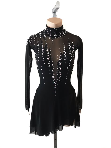 Ice skating competition dress