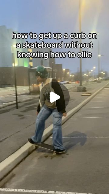 .‧₊˚✧ 𝖏𝖆𝖟𝖒𝖎𝖗𝖆 ✧˚₊‧ on Instagram: "here’s a quick and easy tutorial on how to get up a curb without knowing how to ollie! #skateboarding #skatergirl #skate #beginner #nashville #skateboard #blackskaters #explore #reels" How To Go, Skater Girls, February 13, Go Up, Easy Tutorial, Skateboarding, Get Up, Skating, Nashville