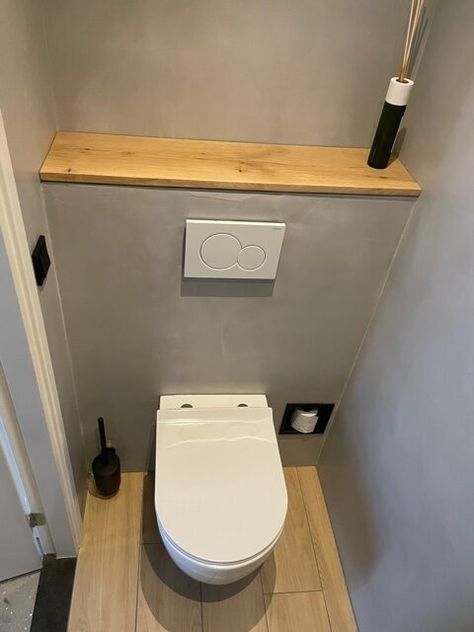 Toilet renovatie beton cire in Weesp - Bulder Klusbedrijf Beton Cire Toilet, Pins, Quick Saves