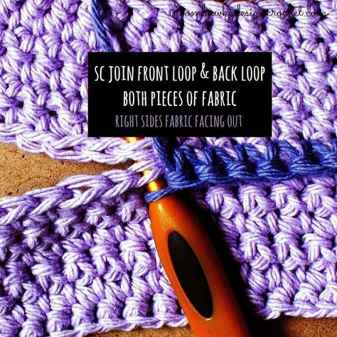 Join Yarn, Crochet Two Piece, Design Crochet, Crochet Geek, Easy Crochet Projects, Crochet Borders, Single Crochet Stitch, Crochet Instructions, Crochet Stitches Patterns