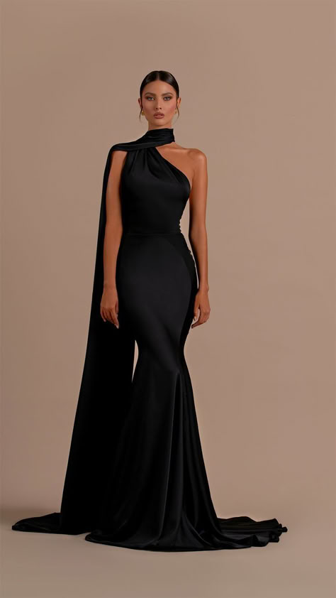 fashion Dresses | Dinner dress classy, Classy gowns, Evening dresses for weddings,Colored Wedding Dresses: 21 Stylish Gowns For Bride | Glamour dress, Glam dresses, Stunning dressesMaterial Polyester Style Fashion . Elegant Pattern Type Solid Neckline O Neck Silhouette Evening Dress Sleeve Length Long Sleeve Dresses Length Ankle Length Size(in) Bust Waist Hips Dresses Length Sleeve High Neck Evening Gown, High Neck Dress Formal, High Neck Evening Dress, Sleeveless Prom Dress, High Neck Prom Dress, Robes Glamour, 파티 드레스, Prom Dresses Sleeveless, Sequin Prom Dresses