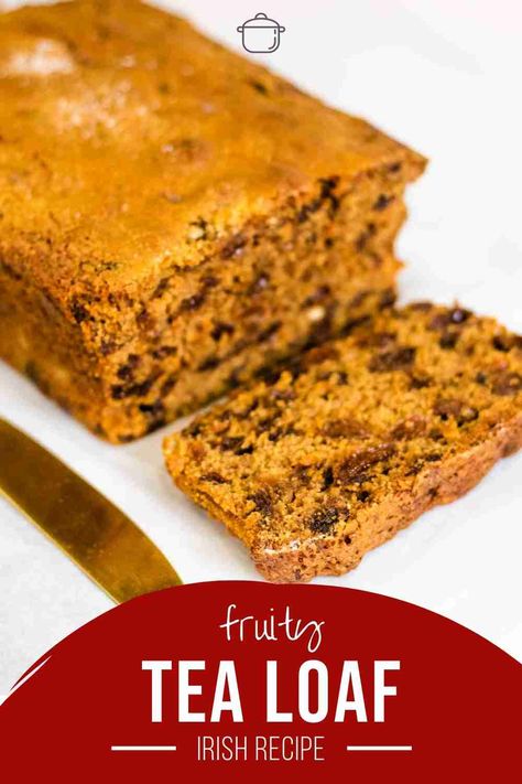 Tea Brack Recipe, Fruit Loaf Cake, Gluten Free Fruit Cake, Fruit Loaf, Irish Tea, Tea Loaf, Tea Cakes Recipes, Tea Bread, Fruity Cake