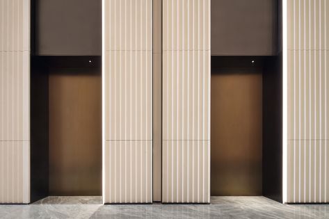 #design #interior #interiordesigner #interiordesignideas #modern #lifestyle ✔️ Lift Lobby Design, Elevator Lobby Design, Elevator Interior, Hotel Corridor, Elevator Lobby, Lobby Interior Design, Corridor Design, Elevator Design, Uc Davis