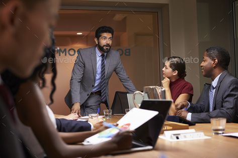 Businessman addressing team at a boardroom meeting, close up by monkeybusiness. Businessman addressing team at a boardroom meeting, close up#team, #addressing, #Businessman, #boardroom Infographic Design Process, Men Photoshoot, Photoshop Photography, Business Inspiration, Meeting Room, Couples Photoshoot, Teamwork, Business Man, Business Women