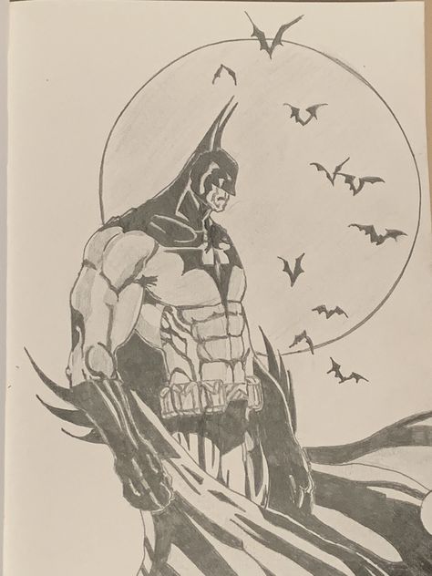 BATMAN Batman Side View, Spiderman Art, Comic Book Characters, Book Characters, Art Drawings Sketches, Side View, Comic Book, Drawing Sketches, Deadpool