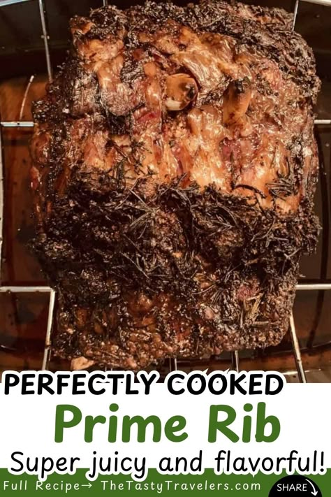 OMG! Check out the Best Prime Rib Recipe Ever! Seriously...it is so good...and super easy! Best Prime Rib Recipe Ever, Best Prime Rib Recipe, Prime Rib Recipe Easy, Cooking Prime Rib Roast, Best Prime Rib, Prime Rib Dinner, Prime Rib Roast Recipe, Cooking Prime Rib, Rib Roast Recipe