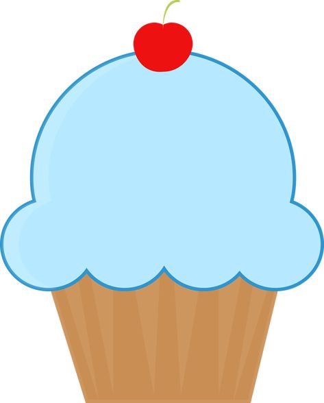 Cupcake Clipart, Diy Mother's Day Crafts, School Board Decoration, Blue Png, School Cake, Abc Coloring Pages, Abc Coloring, Eid Cards, Cupcake Art