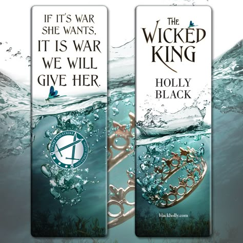 The Cruel Prince Bookmark, Feeling Of Falling In Love, The Wicked King, Holly Black Books, The Cruel Prince, Image Spiderman, Bookmark Printing, Bookmarks For Books, Creative Bookmarks