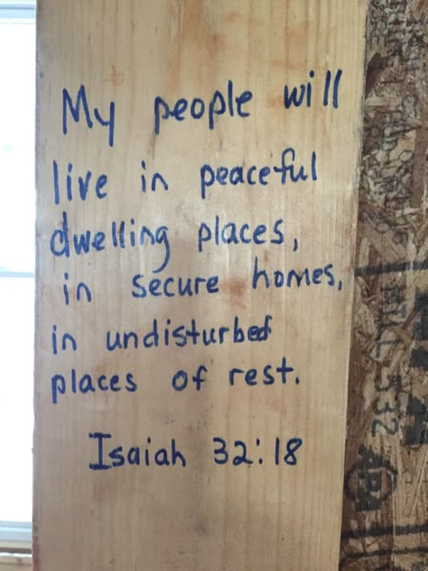 Bible Verse Building A House, Scriptures For House Building, Home Scripture Quotes, Bible Verses For House Building, House Bible Verses, Scriptures To Write On House Frame, Bible Verses For New Home Construction, New Home Quotes, Good Scriptures