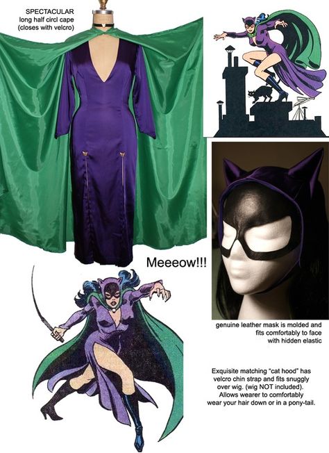 CAT WOMAN Costume by pinkpurr on Etsy, $549.00 Vintage Catwoman, Super Hero Tutu, Catwoman Outfit, Batman Costume Diy, Comic Book Costumes, Catwoman Costume, Catwoman Cosplay, Overwatch Cosplay, Woman Costume