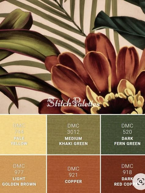 Colour Combination With Olive Green, Green Orange Cream Color Palette, Olive Gold Color Palette, Bronze Colour Palette, Stitch Pallets, Bronze Color Palette, Terracotta Color Palette, Vintage Color Palette, Apartment Color Schemes