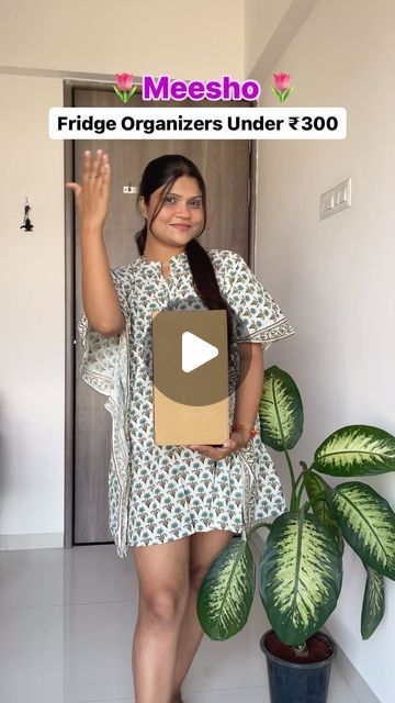 Diksha Sandeep Rana || Fashion & Lifestyle on Instagram: "Meesho find - Fridge Organizers under ₹300 @meeshoapp 
Comment for Link ❤️✅

This meesho find is very very useful, These Fridge storage boxes has literally sorted my life, Along with organising my fridge, it has really make my fridge look very spacious. It comes with 6 boxes and each box has drain plate, so its easy to store anything inside the boxes, these boxes are of very good quality, you can use them in other ways in your kitchen area also. It is really very useful .
If you also buy weekly veggies like me then it is must have ✅

Quality : 10/10
6 pc set
Price : ₹280( sale price 😍)
I bought for ₹310

SAVE & SHARE with your besties🫶🏻

Follow @goodvibes_with_diksha for more 🌷
.
.
.
Meesho random finds, meesho finds, Fridge org Meesho Kitchen Finds, Fridge Organisers, Fridge Storage, Trending Songs, Fridge Organization, Kitchen Area, Kitchen Accessories, Storage Boxes, Fashion Lifestyle