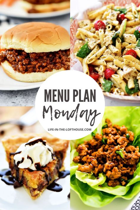 I have you covered with my Menu Plan Monday recipes. Forget fast food and start planning your family a delicious menu with homemade meals! Life In The Lofthouse Recipes, Teriyaki Chicken Casserole, Meal List, Family Dinner Menu, Meal Planning Board, Chicken Ranch Pasta, The Southern Lady Cooks, Southern Lady Cooks, The Seasoned Mom