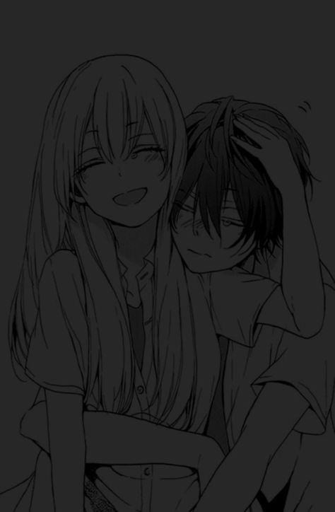 رعب نفسي, Manga Couples, Gothic Anime, Cute Anime Profile Pictures, Anime Monochrome, Cute Couple Art, Anime Love Couple, Anime Couples Manga, Anime Best Friends