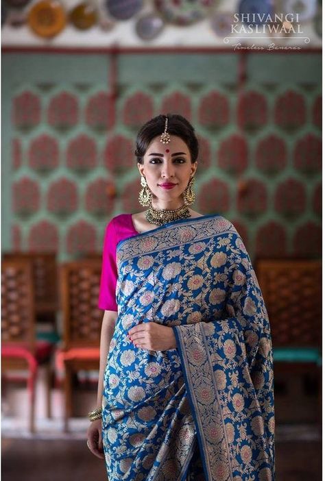 Sabyasachi Sarees, Banaras Sarees, Banarsi Saree, Wedding Saree Collection, Indian Saree Blouse, Indian Saree Blouses Designs, Traditional Indian Outfits, Sarees Collection, Saree Trends