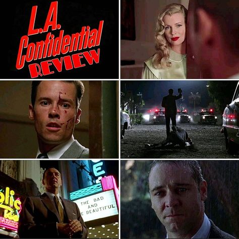 Detective Noir, Movie Critic, La Confidential, Russell Crowe, Kevin Spacey, The Movie, Detective, Tv Shows, Screen