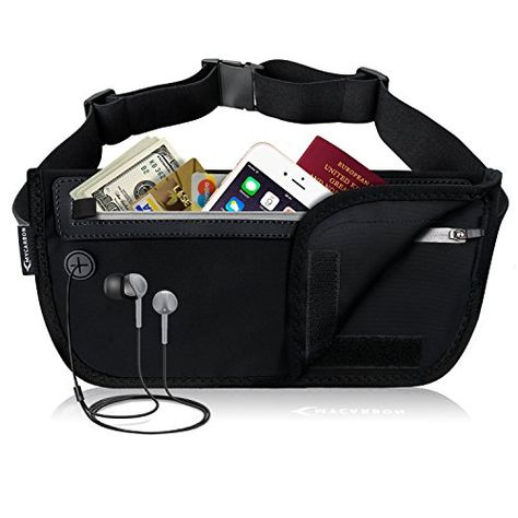 MYCARBON Travel RFID Blocking Wallet. September 26 2019 at 06:22AM. Amazon Goldbox Deals. #Shopping #Deals #USA #Discount Travel Money Belt, Best Travel Gifts, Travel Sketchbook, Travel Snacks, Travel Trailer Remodel, Amazon Discounts, Money Belt, Amazon Travel, Travel Must Haves