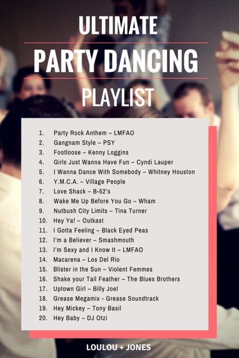 Dance Party Playlist, Party Music Playlist, B 52s, Party Dancing, Party Playlist, Kenny Loggins, Party Songs, Dance Playlist, Village People