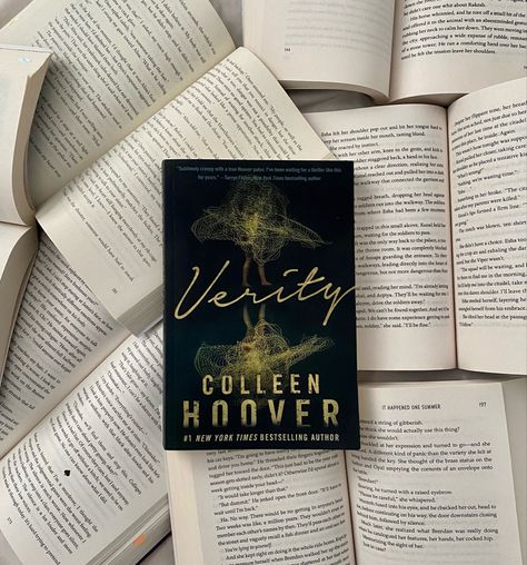 Verity By Colleen Hoover Aesthetic, Mystery Thriller Book Aesthetic, Verity Astetic, Verity Aesthetic Colleen Hoover, Verity Aesthetic Book, Thriller Books Aesthetic, Verity Book Aesthetic, Thriller Booktok, Book Verity