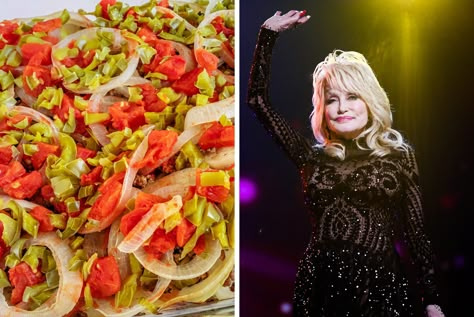 We Tried Dolly Parton’s 5-Layer Casserole, and Now We’re Making It on Repeat Dolly Parton Five Layer Casserole, Dolly Parton 5 Layer Dinner, Dolly Parton's 5 Layer Casserole, Dolly Parton 5 Layer Casserole, Dolly Parton Casserole, Dolly Parton Casserole Recipe, 5 Layer Casserole Ground Beef, 5 Layer Dip, Dolly Parton Recipes