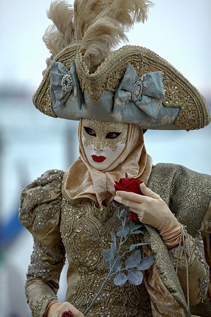 Venice Carnevale Mask Venice, Venice Carnevale, Venetian Costumes, Venice Carnivale, Beautiful Masks, Venice Carnival Costumes, Venice Mask, Venetian Carnival Masks, Lenten Season