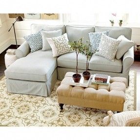 Ektorp Sofa Cover, Couch With Chaise, Living Room Layout, Living Room Furniture Layout, Sofa Slipcovers, Loveseat Slipcovers, Ikea Sofa, Sectional Slipcover, Furniture Layout