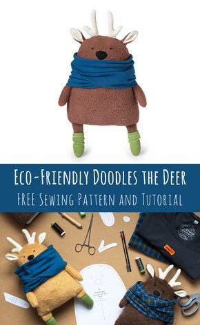 Sew Tips, Soft Toy Patterns, Free Sewing Pattern, Fabric Kit, Beginner Sewing Projects Easy, Leftover Fabric, Sewing Toys, Sewing Projects For Beginners, Love Sewing