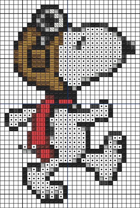 Cartoon Cross Stitch, Peanuts Cross Stitch Patterns, Snoopy Cross Stitch Pattern, Snoopy Perler Beads, Snoopy Cross Stitch, Diamond Painting Pattern, Cross Stitch Fonts, Cat Cross Stitch Pattern, Graph Paper Art