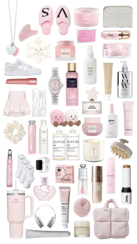 Pink Girl Wishlist Girl Wishlist, Your Aesthetic, Connect With People, Creative Energy, Pink Girl, Energy, Collage, Pink, Christmas