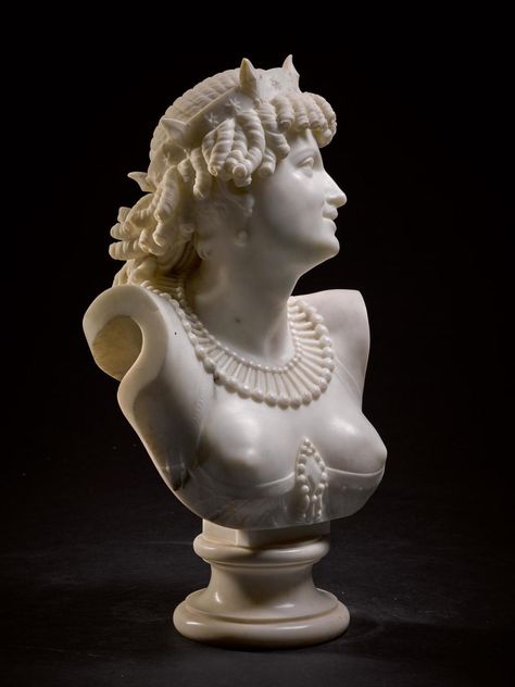 JEAN-BAPTISTE, CALLED AUGUSTE CLÉSINGER | BUST OF ARIADNE | 19th and 20th Century Sculpture | Sculpture | Sotheby's Jean Baptiste, Printing Business, French Art, 20th Century, The Past, Statue, Sculpture, Art