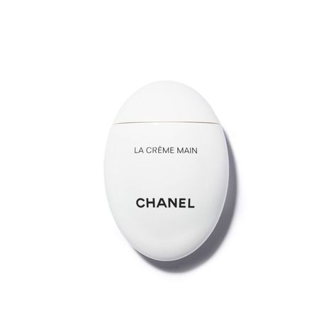 Chanel Creme Main, Chanel La Creme Main, La Creme Main Chanel, Chanel Hand Cream, Chanel Creme, Chanel Products, Baby Pink Nails, French Skincare, Tubing Mascara