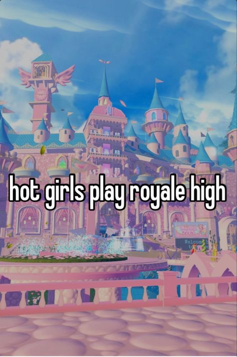 Royal High Funny, Country Roads Royale High, When I Grow Up Royale High, Royal High School Uniform, Royal High Diary Ideas, Decal Ids For Royal High, Royale High Uniform Ideas, Somewhere Over The Rainbow Royale High, Royale High Whisper