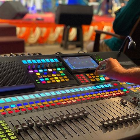 #Presonus StudioLive 64S Digital Mixer is a 64-channel mixer that brings the #power of a large-format console to small format digital mixing. This is indeed the best #Studiolive ever made. So hurry now to our online store www.irukka.com to grab yours! You can click here for amazing offers and discounts http://qd27.2.vu/4b #digitalmixer #mixer #presonusmixers #recordingstudio #studioequipment #sound #soundengineer #entertianment #livemusic #musicalinstrument #soundengineering #soundequipment Digital Mixer Audio Consoles, Mixer Sound System, Cool Wallpapers Music, Wallpapers Music, Sound Mixer, Sound Engineering, Music Mixer, Mixer Dj, Dj Sound