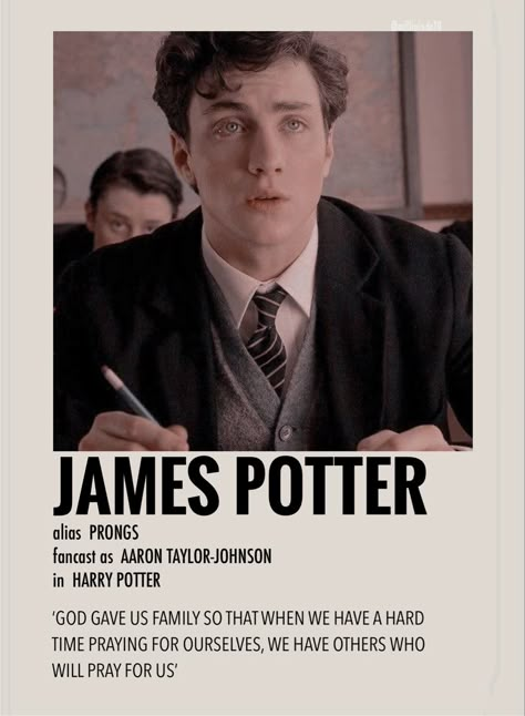 Marauders Movie Poster, James Potter Polaroid, The Marauders Poster, Marauders Poster, Marauders Characters, Movie Character Posters, Harry Potter Wall, Harry Potter Poster, Character Posters