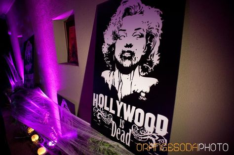 Las Vegas Halloween Party: Dead Hollywood Glam Halloween Party, Halloween Movie Night Party, Vampire Halloween Party, Las Vegas Halloween, Hollywood Halloween, Old Hollywood Theme, Halloween Villain, Halloween Movie Night, Scream Halloween