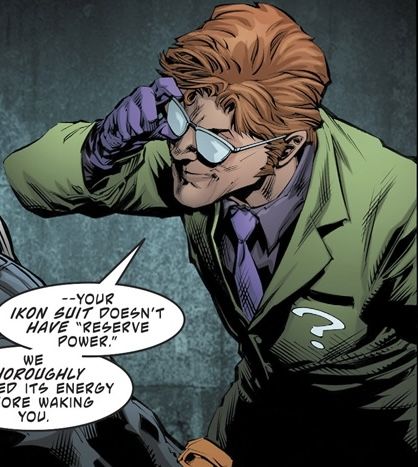 Riddler Comic, Penguin And Riddler, Batman Riddler, Riddler Gotham, Edward Nygma, Gotham Villains, Dc Villains, Arkham Asylum, Comic Pictures