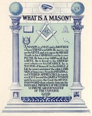 Masonic Quotes, Freemason Quotes, Masonic Apparel, Freemasonry Symbols, Prince Hall Mason, Freemason Symbol, Masonic Art, Masonic Freemason, Order Of The Eastern Star