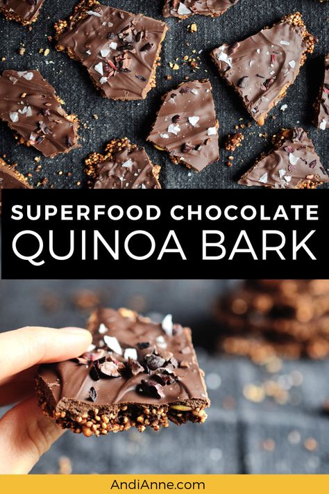 Easiest Dessert Recipes, Chocolate Quinoa, Chocolate Decadence, Easiest Dessert, 2024 Recipes, Lara Bars, Wholesome Snacks, Raw Foods, Protein Bites