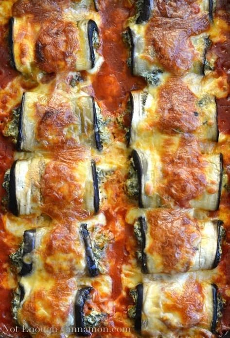 How To Cook Eggplant, Eggplant Rollatini Recipe, Cooking Eggplant, Eggplant Rollatini, Egg Plant, Eggplant Dishes, Baked Eggplant, Keto Cooking, Eggplant Recipes